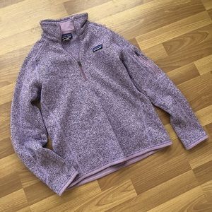 Patagonia 1/4 zip better sweater